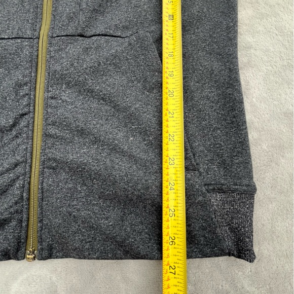 Lululemon Men's Sojourn Athletic Track Jacket Heathered Gray - Picture 12 of 12